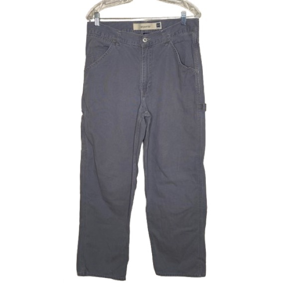 GAP Carpenter Gray Pants, Men’s 33/32, EUC - Picture 1 of 4